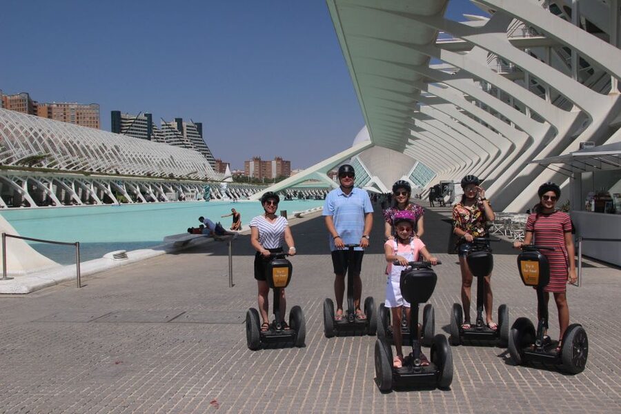 Valencia: Seaport Segway Tour - Along La Marina Real Juan Carlos I