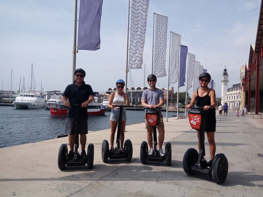 Valencia: Seaport Segway Tour - Who will enjoy this ride most