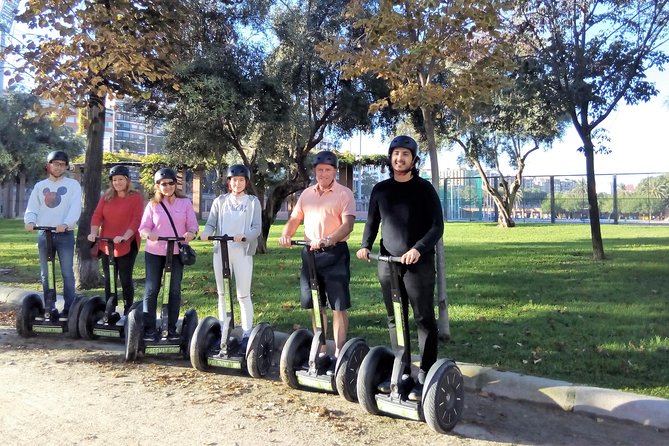 Valencia Segway Tour Through Gardens & Nature - Starting at the Serranos Towers