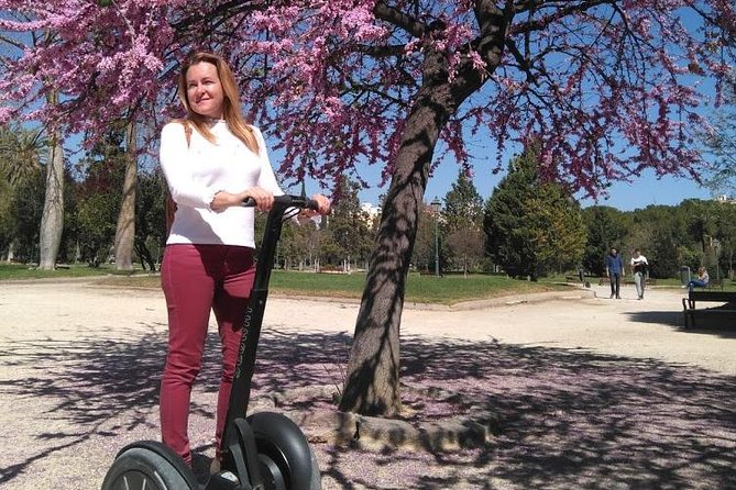 Valencia Segway Tour Through Gardens & Nature - Cabecera Park brings the biggest change of scenery