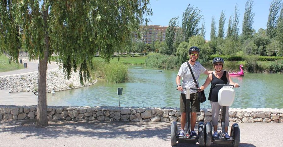 Valencia: Turia & Cabecera Park Private Segway Tour - Key points to know before you book
