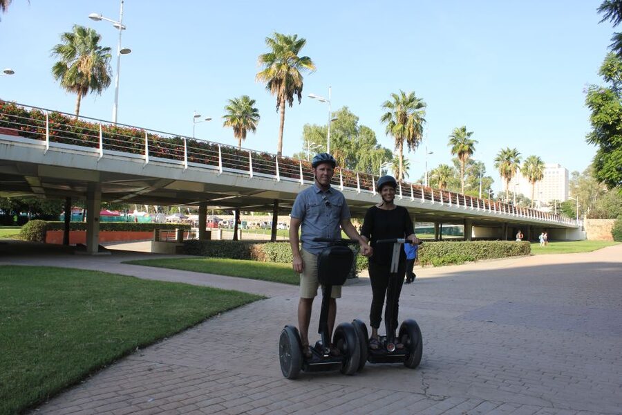 Valencia: Turia & Cabecera Park Private Segway Tour - Starting near the Serranos Gate