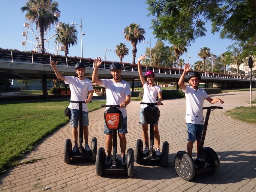 Valencia: Turia & Cabecera Park Private Segway Tour - Six bridges and the story of the old river