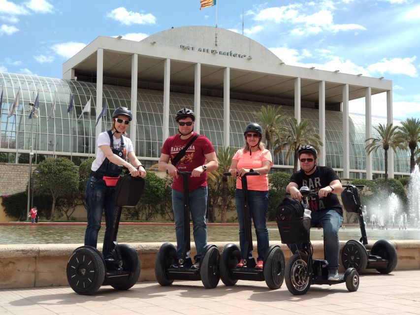 Valencia: Turia & Cabecera Park Private Segway Tour - Reaching Parque de Cabecera