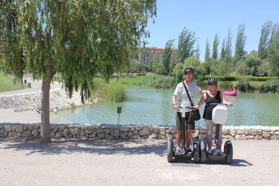 Valencia: Turia & Cabecera Park Private Segway Tour - How the private format affects the ride