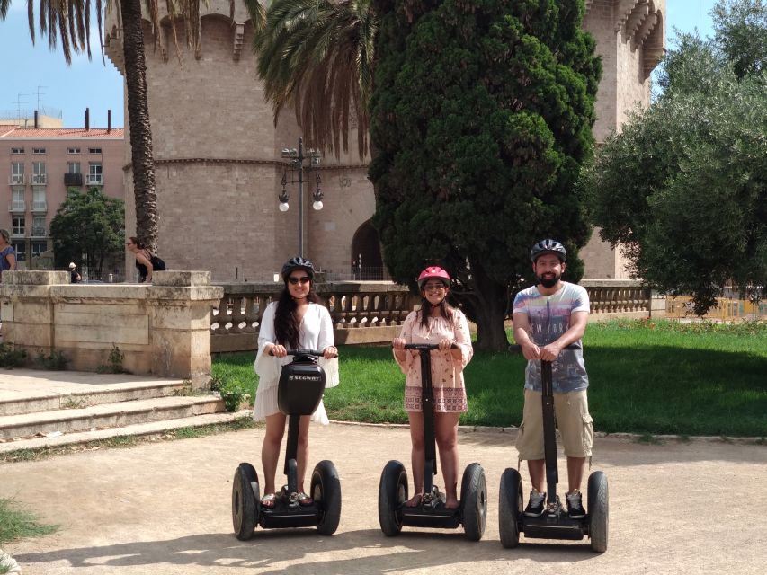 Valencia: Turia & Cabecera Park Private Segway Tour - Timing, weather, and cancellation flexibility