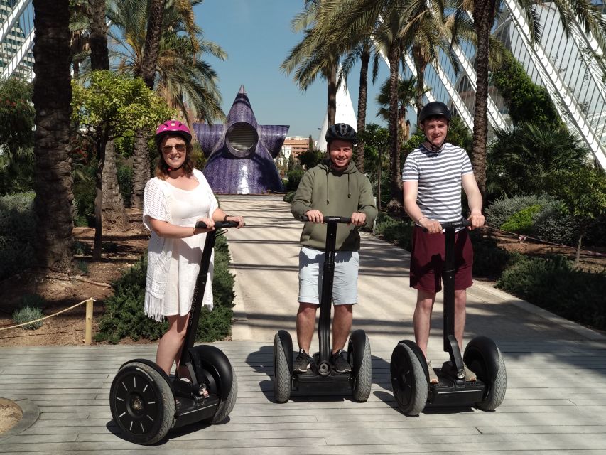 Valencia: Turia Park Segway Tour - Key points at a glance