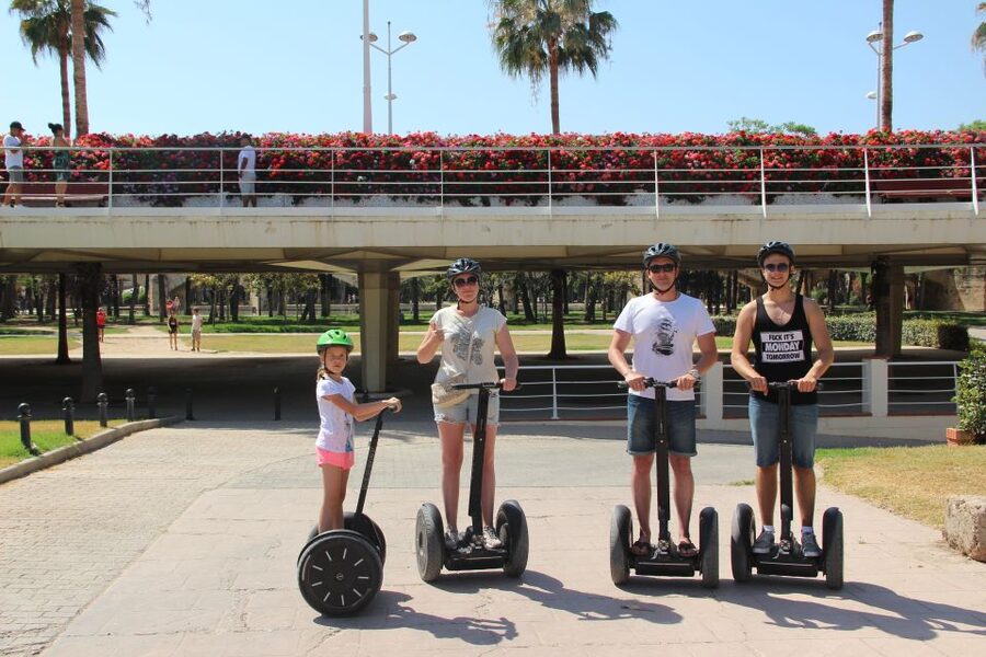 Valencia: Turia Park Segway Tour - Why Turia Park works so well for a Segway ride
