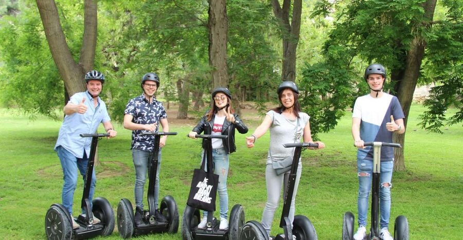 Valencia: Turia Park Segway Tour - Your first minutes on the Segway