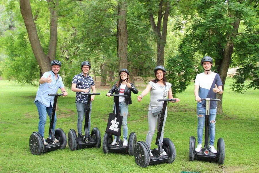 Valencia: Turia Park Segway Tour - Riding through the nine-kilometer Turia Park