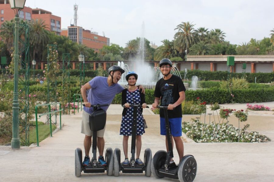 Valencia: Turia Park Segway Tour - Puente Real, a bridge with a royal connection