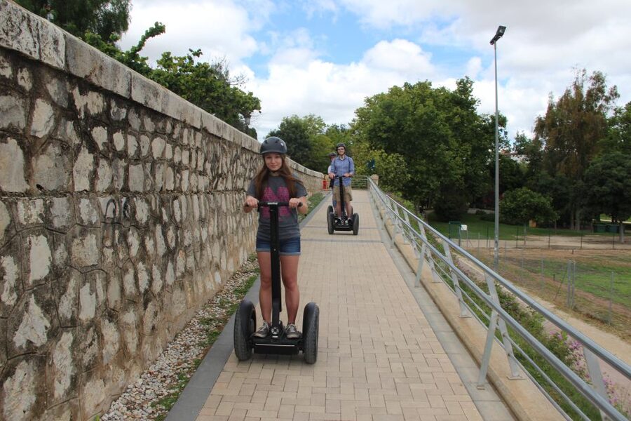Valencia: Turia Park Segway Tour - Finishing at the Royal Gardens