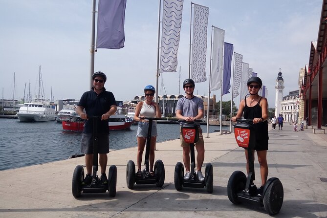 Valencian Main Attractions Group Segway Tour - Getting started at C/ de les Carabasses