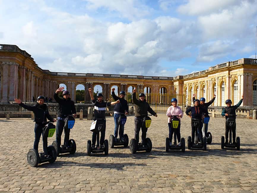 Versailles Palace: Guided Segway Tour in the Park - Key points at a glance