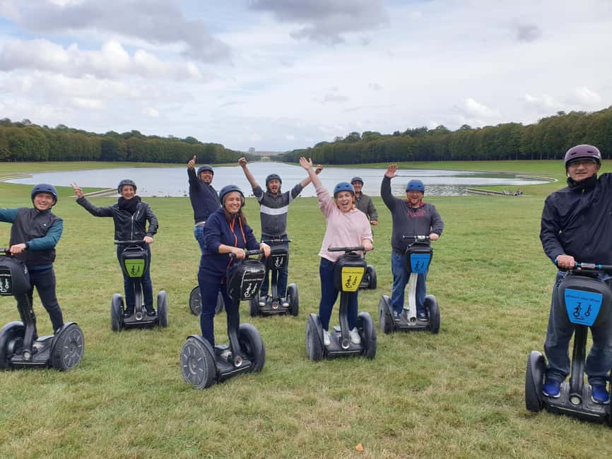 Versailles Palace: Guided Segway Tour in the Park - Apollo Fountain and the first palace views