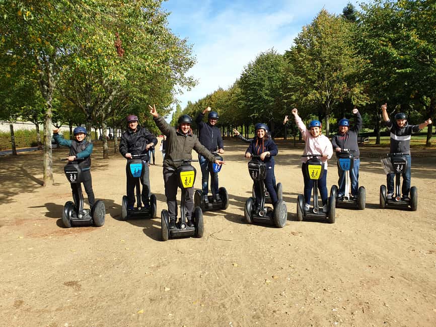 Versailles Palace: Guided Segway Tour in the Park - The Trianon estate in 15 minutes