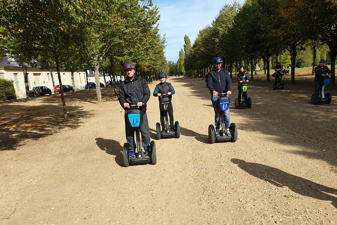 Versailles Palace Park by Segway - Florian’s guiding style and extra help
