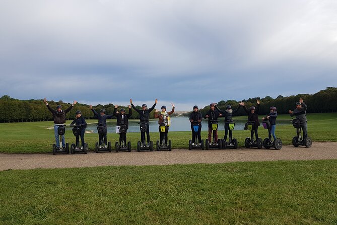 Versailles Palace Park by Segway - Meeting at the Queen’s Gate