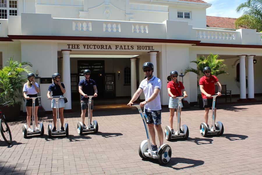 Victoria Falls: Segway Tour - Key points to know before booking