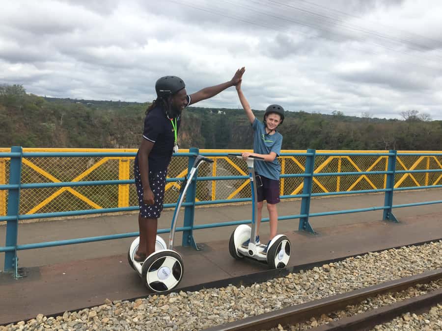 Victoria Falls: Segway Tour - Why a Segway works well in Victoria Falls