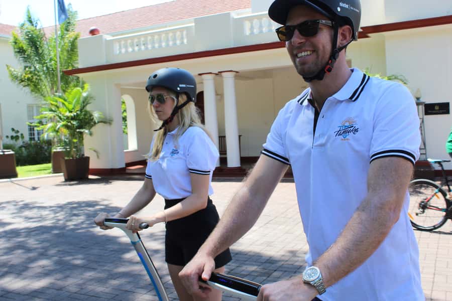 Victoria Falls: Segway Tour - Zambezi Drive and the ancient Big Tree