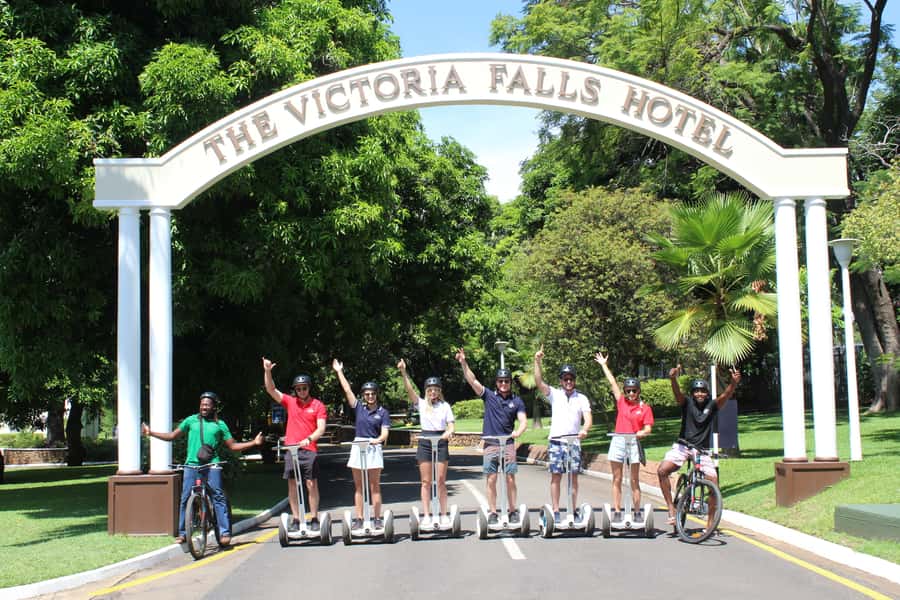 Victoria Falls: Segway Tour - Victoria Falls Hotel closes the loop