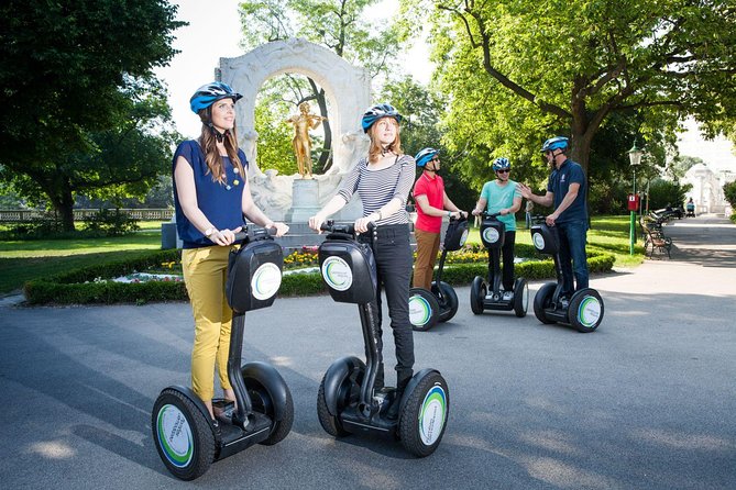 Vienna City Segway Day Tour - Starting near Vienna’s grand center