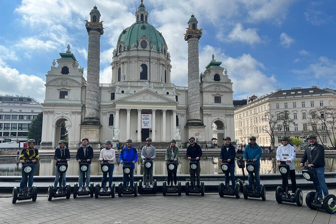 Vienna City Segway Day Tour - Price, group size, and overall value