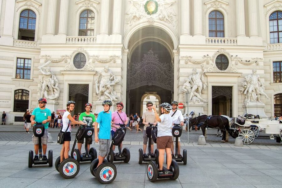 Vienna City Segway Tour - Key points about this Vienna Segway ride