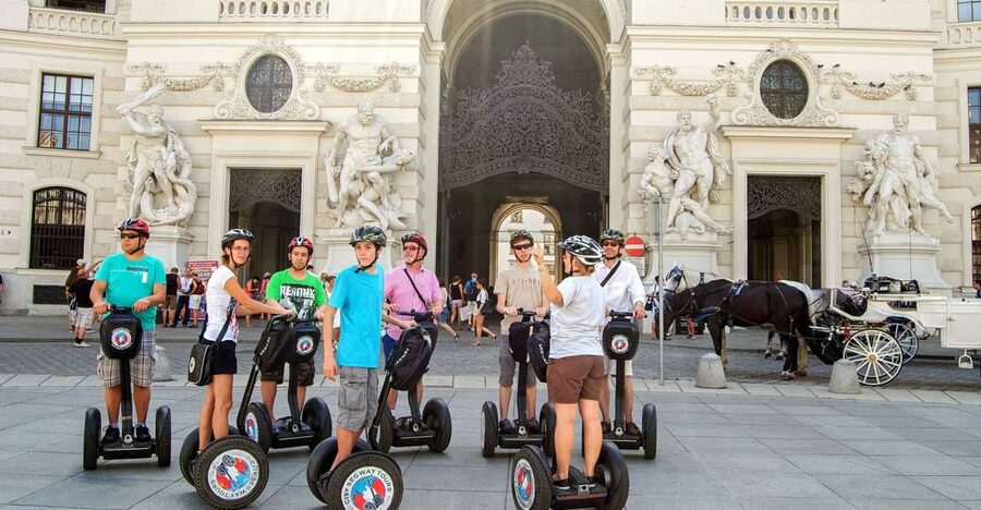 Vienna City Segway Tour - Starting at Bösendorferstraße 5