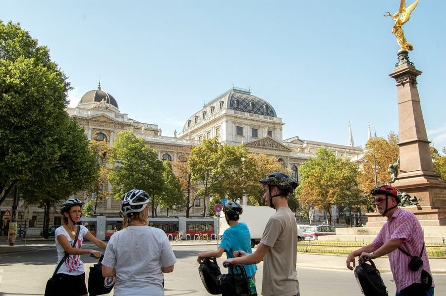 Vienna City Segway Tour - Hidden alleys, cycle paths, and the Danube