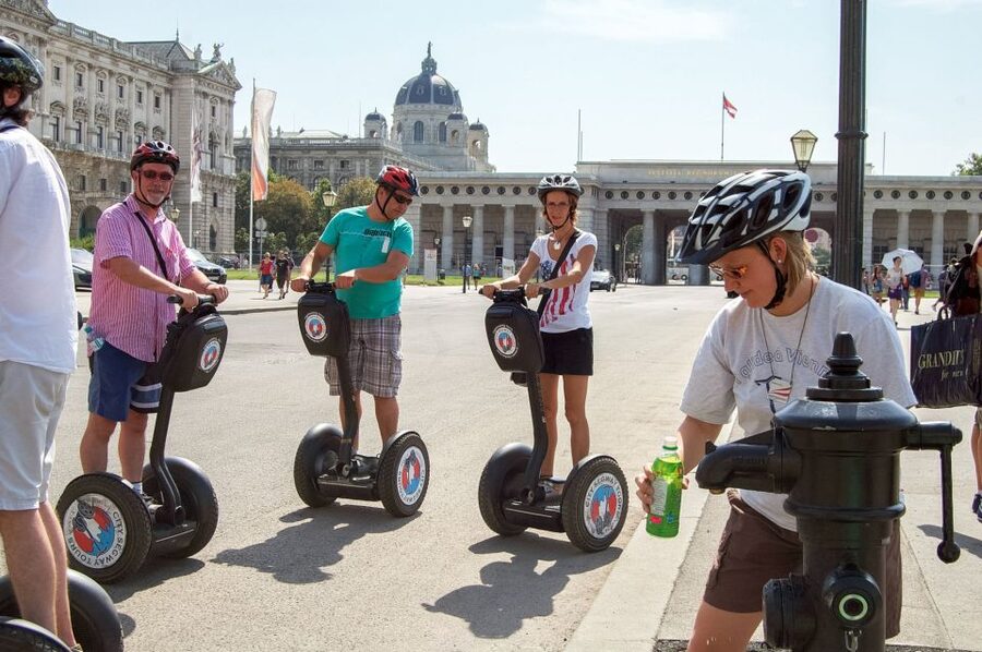 Vienna City Segway Tour - Is three hours the right length?