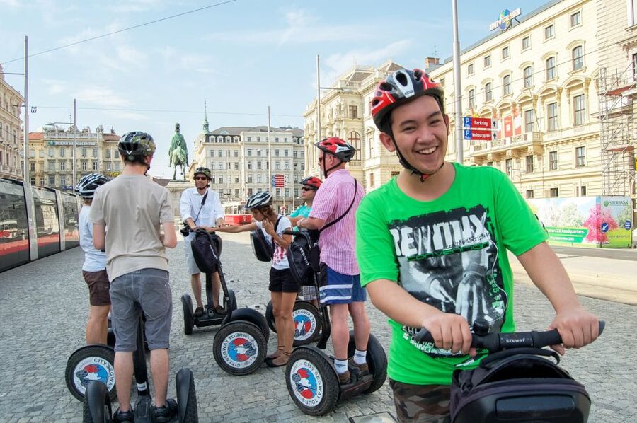 Vienna City Segway Tour - Weather, comfort, and practical limits