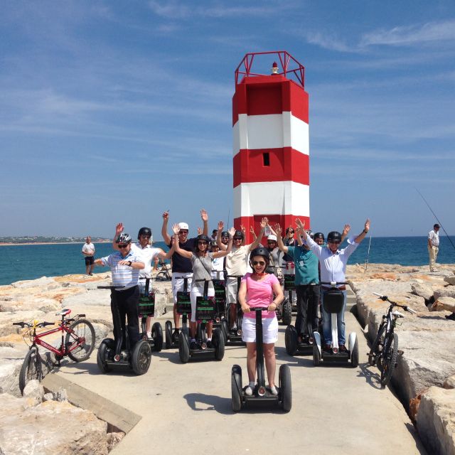 Vilamoura and Quarteira Seaside Segway Tour - Key points at a glance
