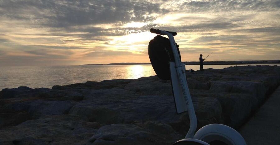 Vilamoura and Quarteira Seaside Segway Tour - Why a Segway works well along this Algarve coast