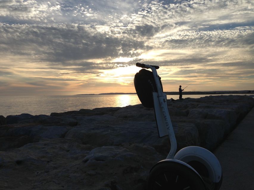Vilamoura and Quarteira Seaside Segway Tour - Quarteira beaches and the long seafront