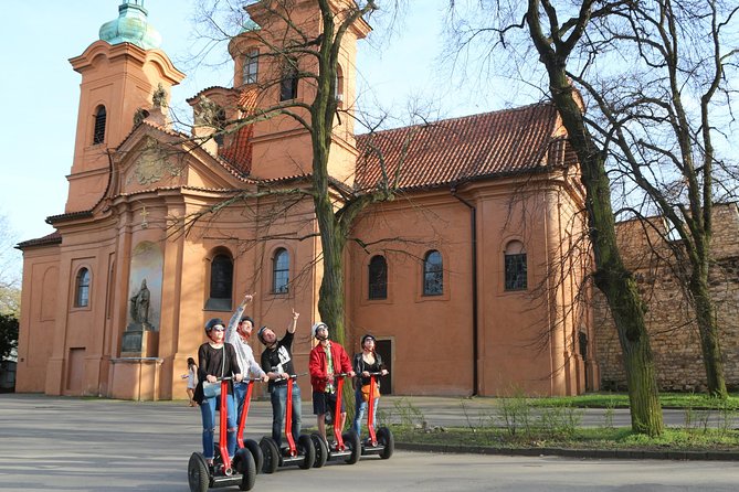 VIP Prague Segway Tour Around Monastic Breweries - Starting in Malá Strana and learning the Segway