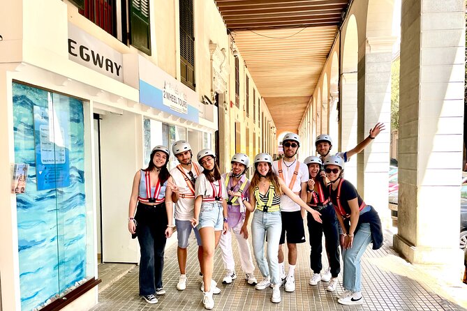 VIP Private Segway Tour of Palma - The Cathedral of Mallorca and the Royal Palace