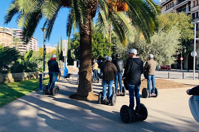 VIP Private Segway Tour of Palma - Passeig des Born and Sa Llotja