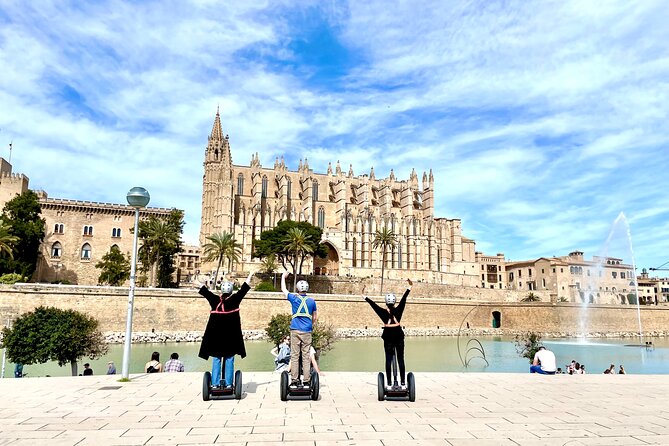 VIP Private Segway Tour of Palma - Plaça Cort and the olive tree at the city’s heart