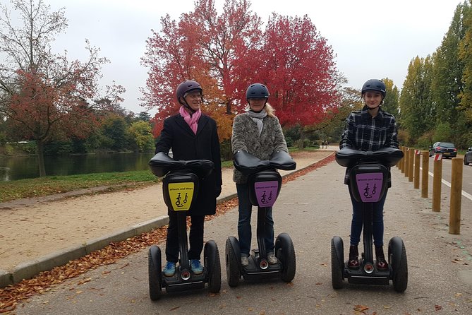 Visit DE Paris EN Segway - Bois DE Boulogne EN Segway Privatised - Thirty minutes at Parc de Bagatelle