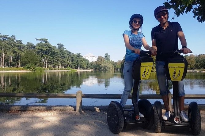 Visit DE Paris EN Segway - Bois DE Boulogne EN Segway Privatised - Hippodrome d’Auteuil in five minutes