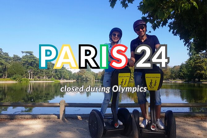 Visit DE Paris EN Segway - Bois DE Boulogne EN Segway Privatised - Starting at La Grande Cascade
