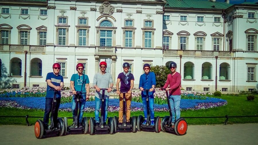 Warsaw: 2-Hour Guided Segway Tour - Weather, clothing, and practical comfort