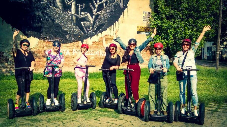 Warsaw: 2-Hour Guided Segway Tour - Why Praga makes a better Segway ride than central Warsaw