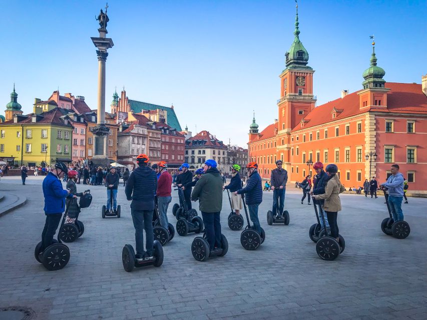 Warsaw: 2-Hour Guided Segway Tour - Soho Factory and Warsaw’s creative side