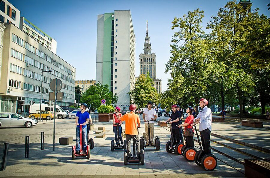 Warsaw: 2-Hour Guided Segway Tour - How much value do you get for $83?
