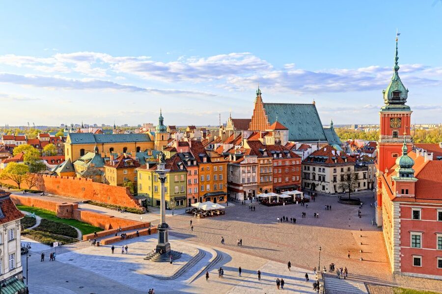 Warsaw: 3-Hour Guided City Highlights Tour by Segway - Krakowskie Przedmieście and the Royal Route