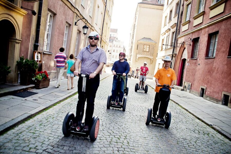 Warsaw: 3-Hour Guided City Highlights Tour by Segway - The Vistula River brings a change of pace