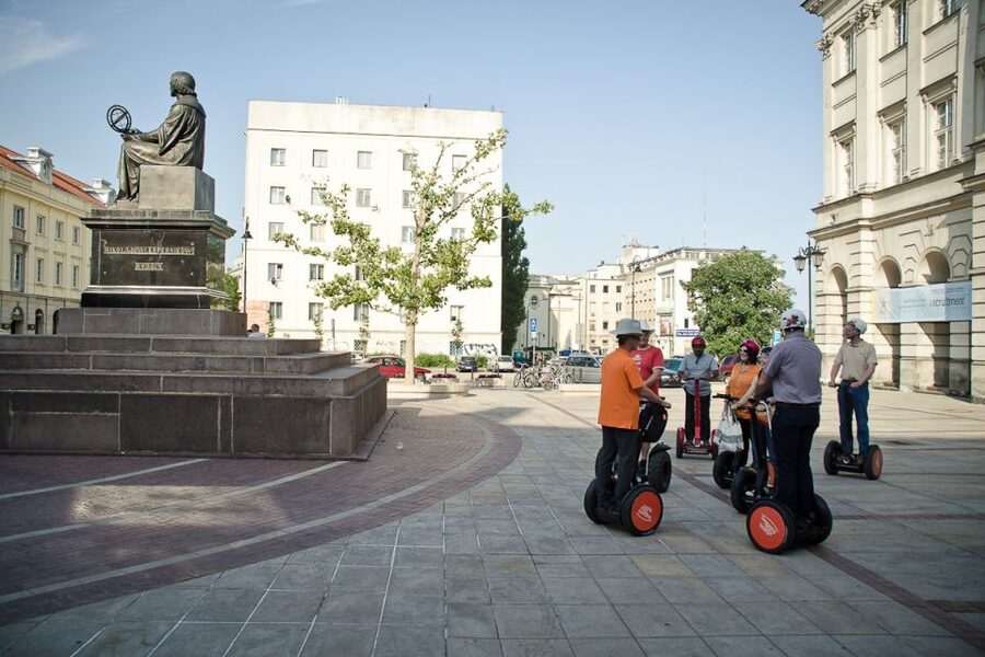 Warsaw: 3-Hour Guided City Highlights Tour by Segway - Multimedia Fountain Park and Warsaw’s parks